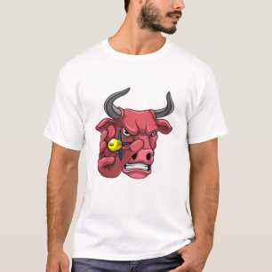 Bull in Darts met Dart T-shirt
