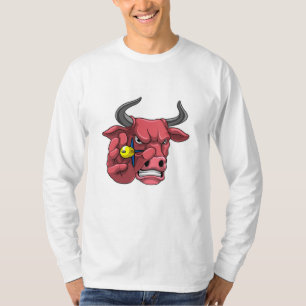 Bull in Darts met Dart T-shirt