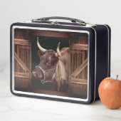 Bull in de Barn Metal Lunch Box (In situ)
