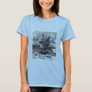 bull in een china - winkel t-shirt