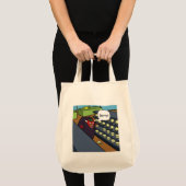 Bull in een Chinese winkel Tote Bag (Voorkant (product))