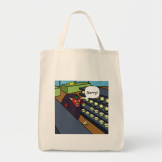 Bull in een Chinese winkel Tote Bag