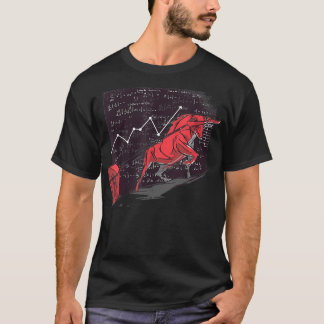 Bull Investor Dividenden T-shirt