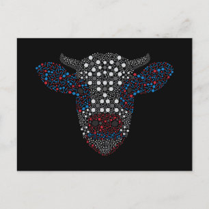 Bull inzake landbouwemissies briefkaart