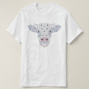 Bull inzake landbouwemissies t-shirt