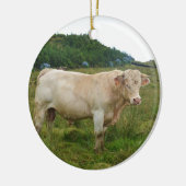 Bull Keramisch Ornament (Links)