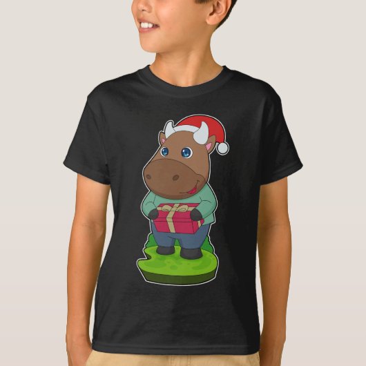 Bull Kerstpakket T-shirt (Voorkant)