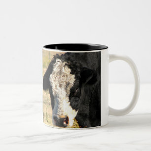 Bull-look Tweekleurige Koffiemok