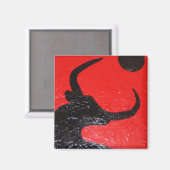Bull Magnet (Recto/Verso)