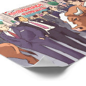 Bull Market Poster (Hoek)