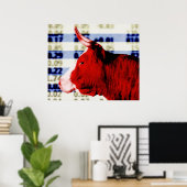 Bull Market Poster (Thuiskantoor)