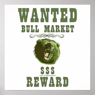 Bull Market Reward Poster