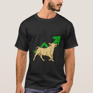 Bull Market Stock Trader Gift voor beleggers T-shirt