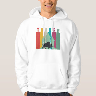 Bull market Trader | Eenvoudig ontwerp Hoodie