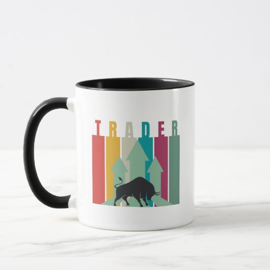 Bull market Trader | Simple design  Mok (Links)