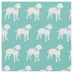 Bull Mastiff Dog Silhouette Pet Bullmastiff Blauwg Stof