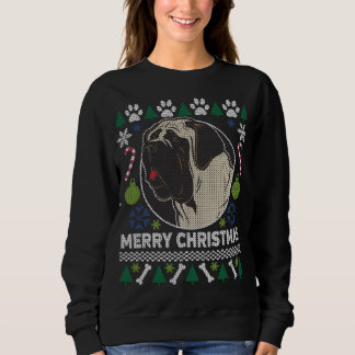 Bull Mastiff Hondenras Ugly kerstSweater Trui