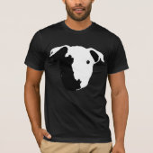 Bull Mini abstract T-shirt (Voorkant)
