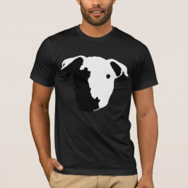 Bull Mini abstract T-shirt