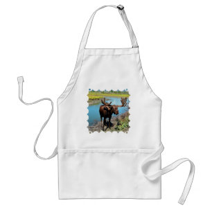 Bull Moose Apron Standaard Schort