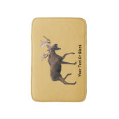Bull Moose Badmat (Voorkant Verticaal)