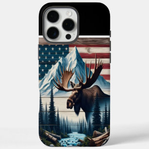 Bull Moose & Berg iPhone 16 Pro Max Hoesje