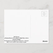 Bull Moose Briefkaart (Achterkant)