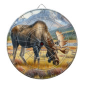 Bull Moose Dartboard Dartbord (Voorkant)