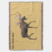 Bull Moose Deken (Voorkant Verticaal)