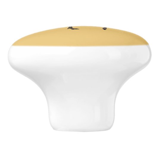 Bull Moose Keramische Knop (Zijkant)