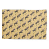 Bull Moose Kussensloop (Achterkant)