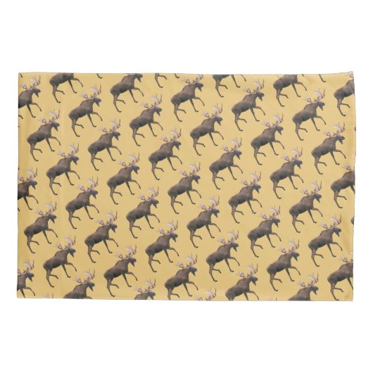 Bull Moose Kussensloop (Achterkant)