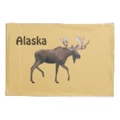 Bull Moose Kussensloop (Achterkant)