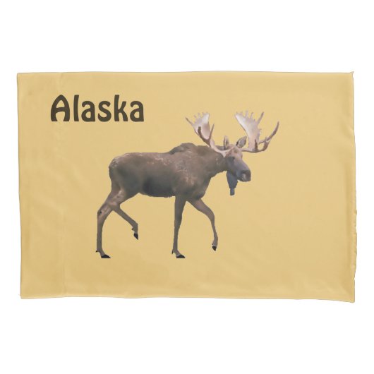 Bull Moose Kussensloop (Voorkant)