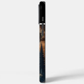 Bull Moose Mountain aansteker Case-Mate iPhone Case (Achterkant / Links)