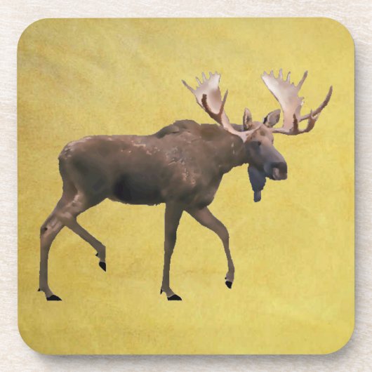 Bull Moose Onderzetter (Voorkant)