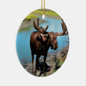 Bull Moose Ornament (Rechts)