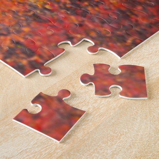 Bull Moose Permanent in Red Dwarf Birch Legpuzzel (Zijkant)