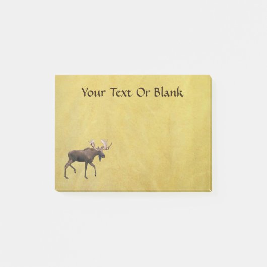 Bull Moose Post-it® Notes (Voorkant)