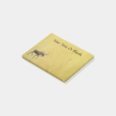 Bull Moose Post-it® Notes (Schuin)