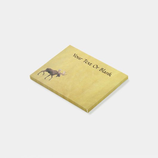 Bull Moose Post-it® Notes (Schuin)