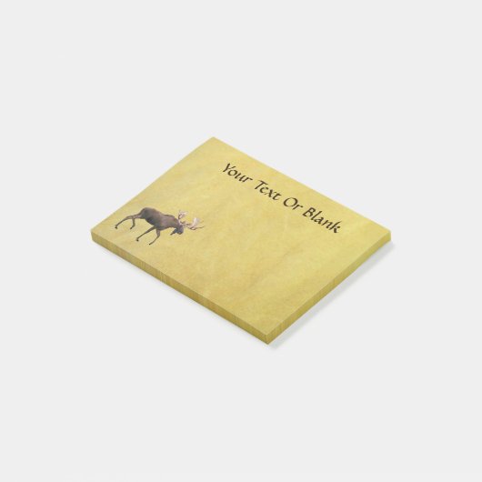 Bull Moose Post-it® Notes (Schuin)