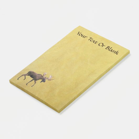 Bull Moose Post-it® Notes (Schuin)