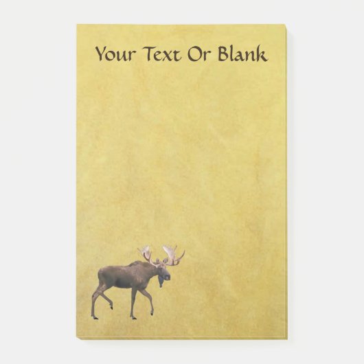 Bull Moose Post-it® Notes (Voorkant)