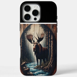 Bull Moose River iPhone 16 Pro Max Hoesje