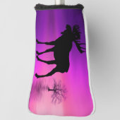 Bull Moose Silhouette Golfheadcover (Draai 90)