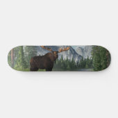 Bull Moose Skateboard (Horizontaal)