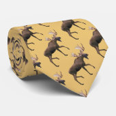 Bull Moose Stropdas (Opgerold)