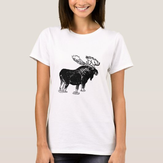Bull Moose T-shirt (Voorkant)