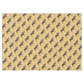 Bull Moose Tafelkleed (Voorkant (Horizontaal))